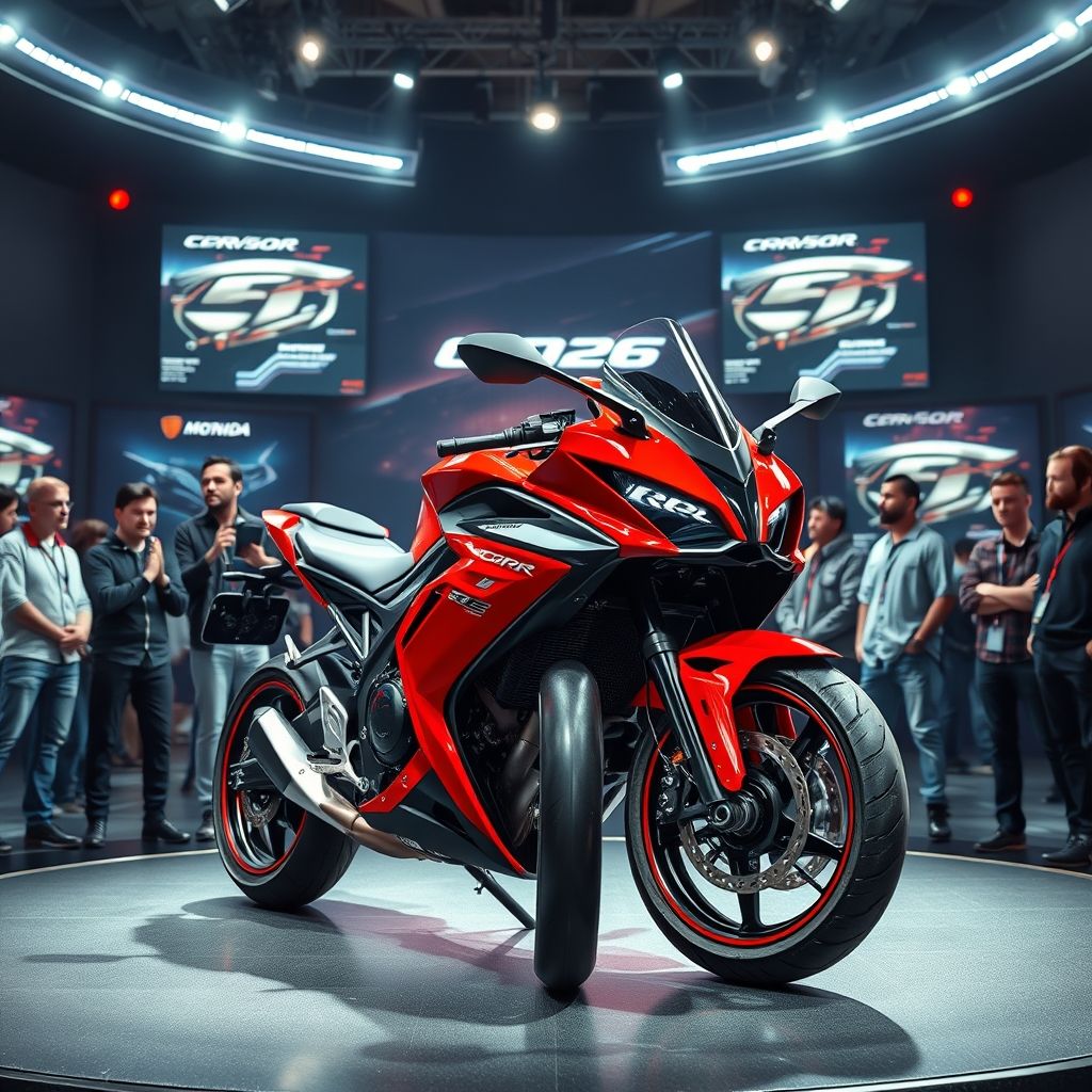 CBR650R กับการเปิดตัวที่คาดหวังในปี 2026